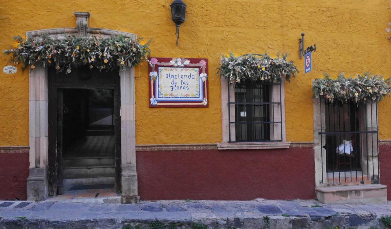 Hacienda De Las Flores San Miguel de Allende Exterior foto