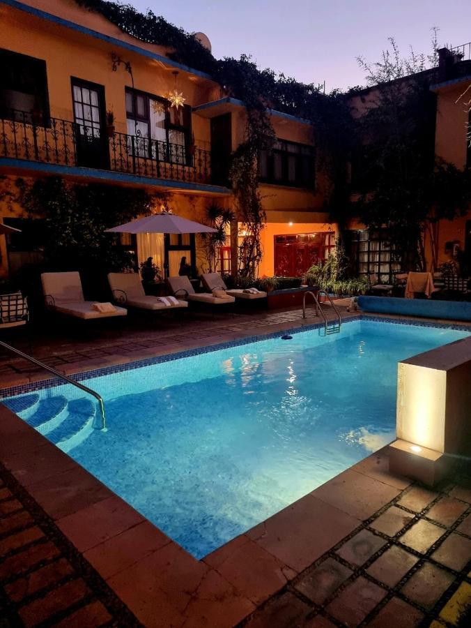 Hacienda De Las Flores San Miguel de Allende Exterior foto