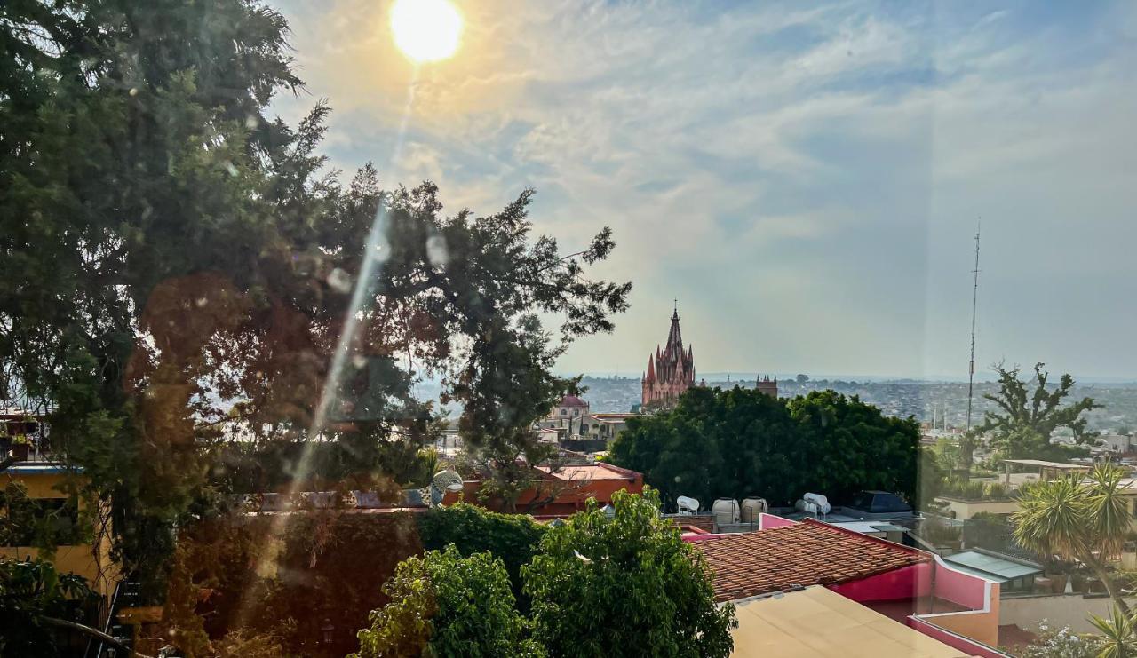 Hacienda De Las Flores San Miguel de Allende Exterior foto