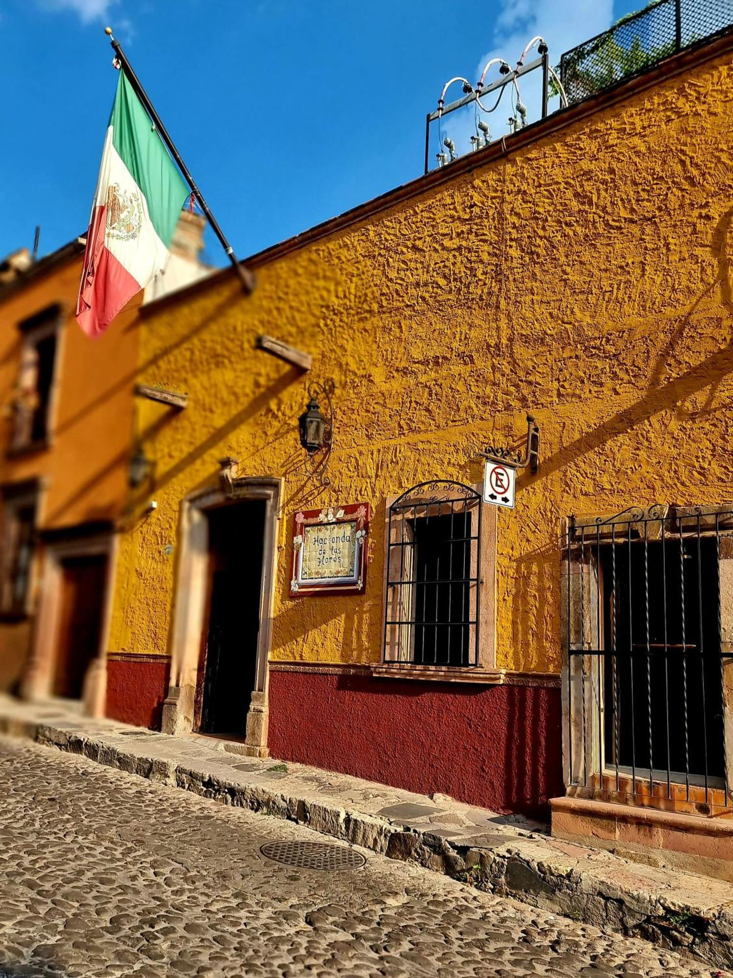 Hacienda De Las Flores San Miguel de Allende Exterior foto