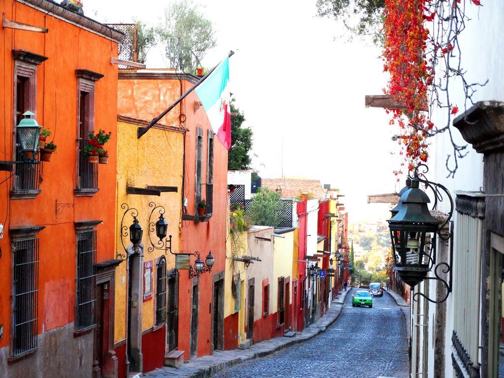 Hacienda De Las Flores San Miguel de Allende Exterior foto